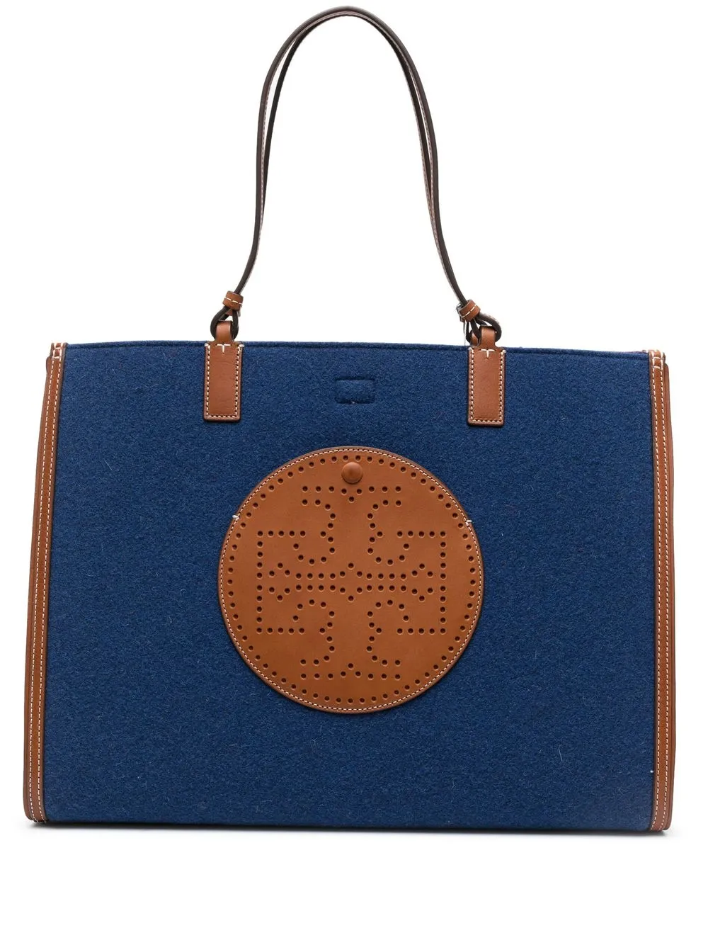 

Tory Burch tote Ella - Azul