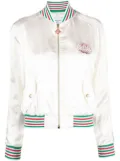 Casablanca Embleme De Cygne Souvenir jacket - White
