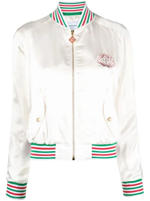 Casablanca Embleme De Cygne Souvenir jacket