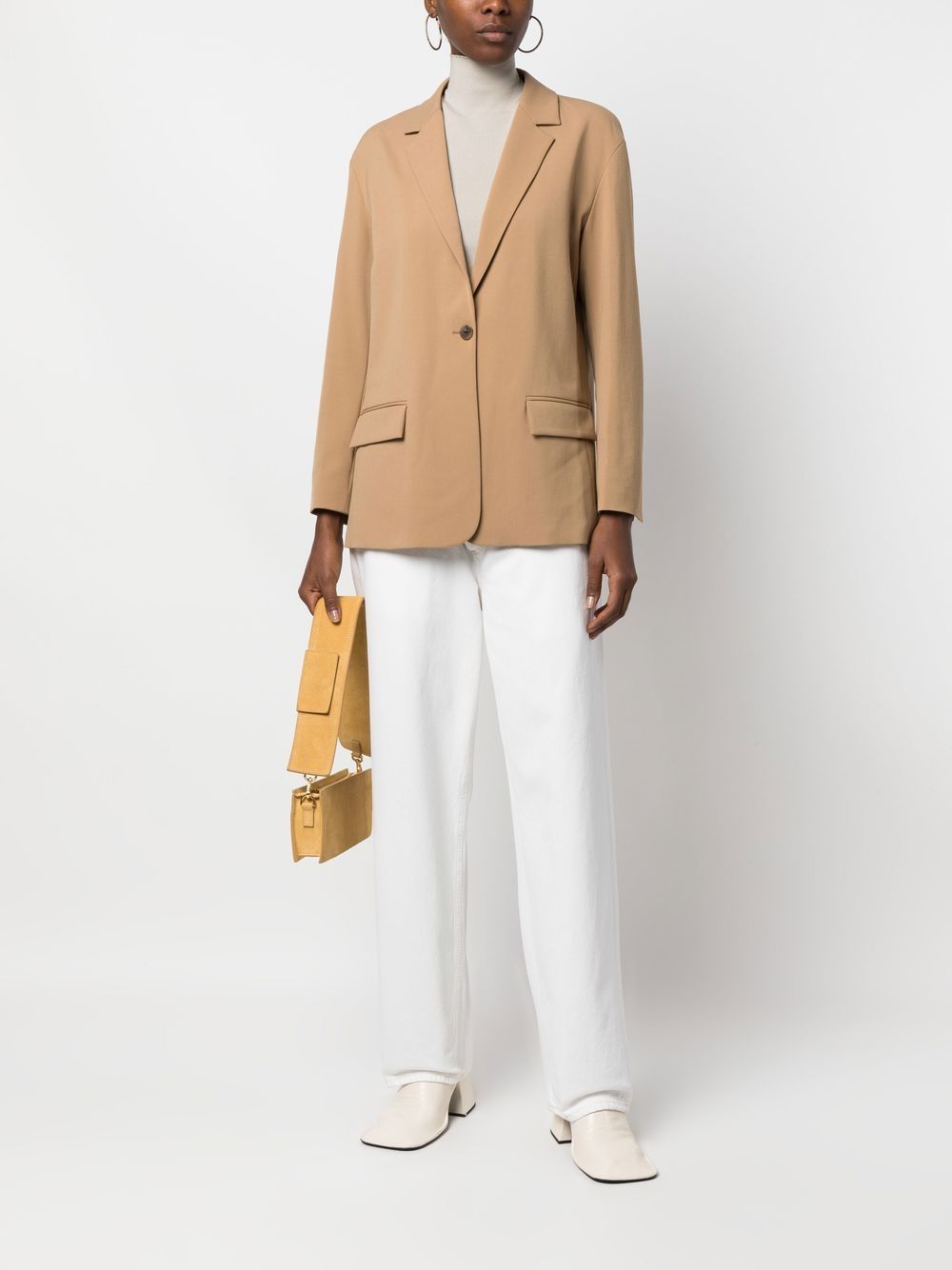 Calvin Klein single-breasted Relaxed Blazer - Farfetch