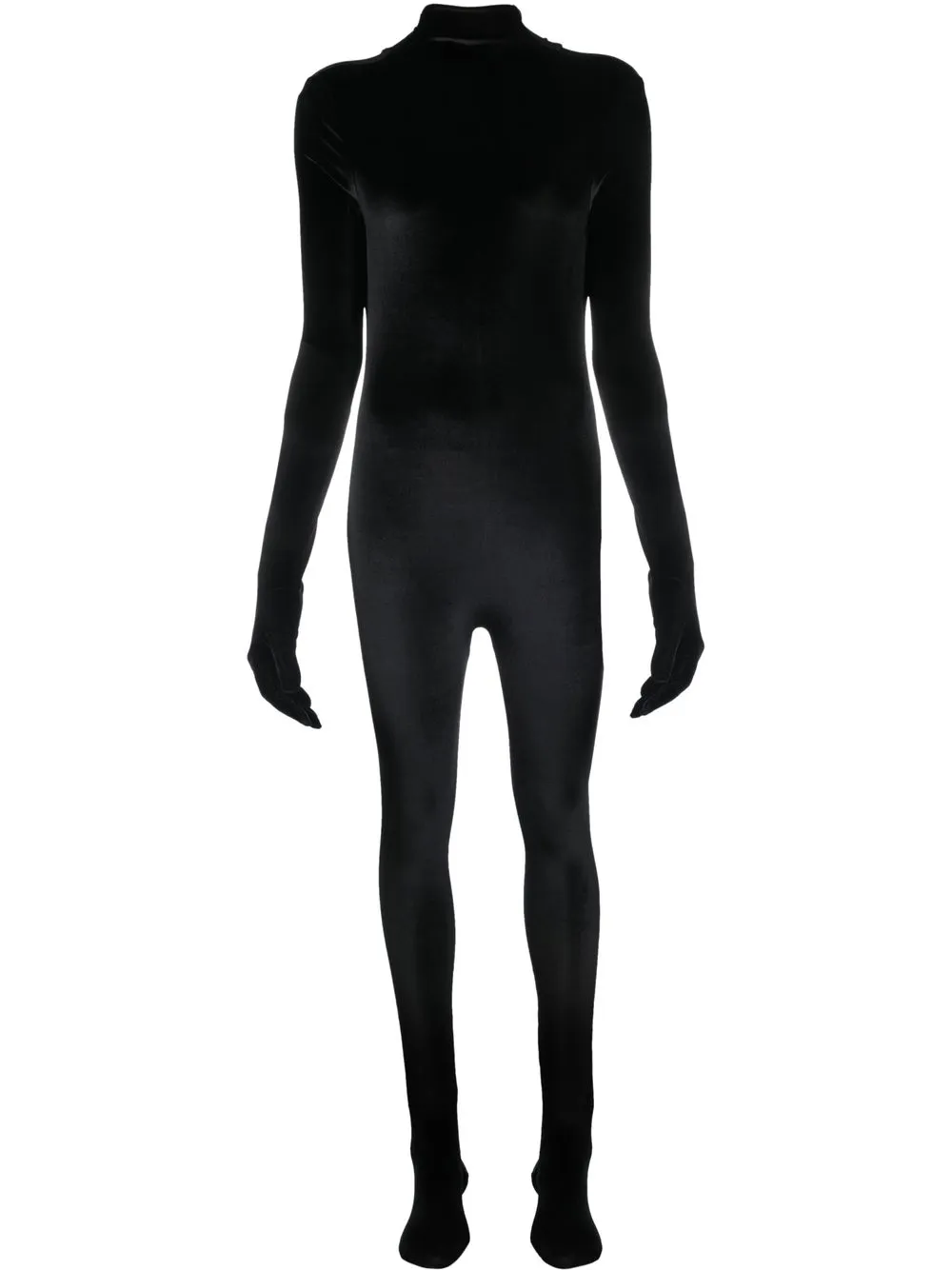 

Weinsanto roll-neck long-sleeve bodysuit - Black
