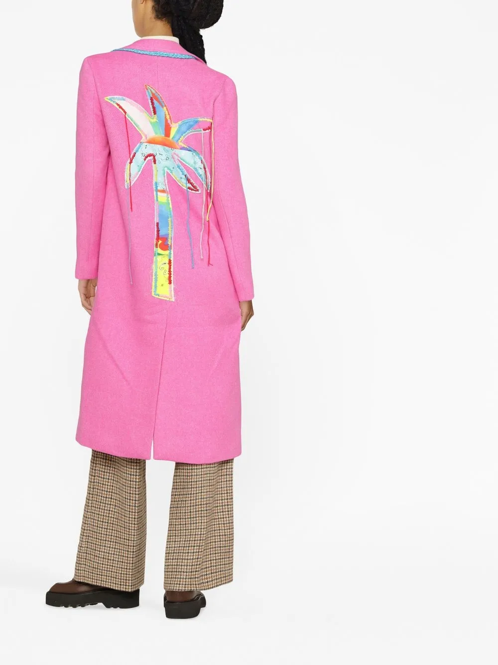 Mira Mikati double-breasted coat | Smart Closet