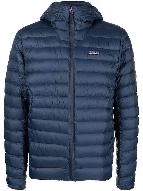 Patagonia Daunenjacke mit Kapuze