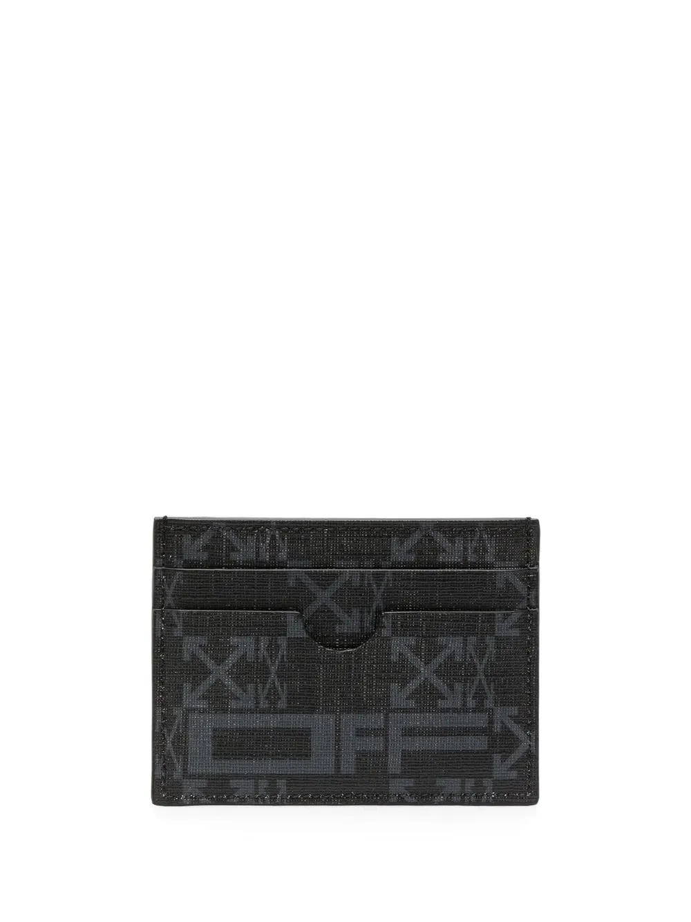 

Off-White monogram cardholder - Black
