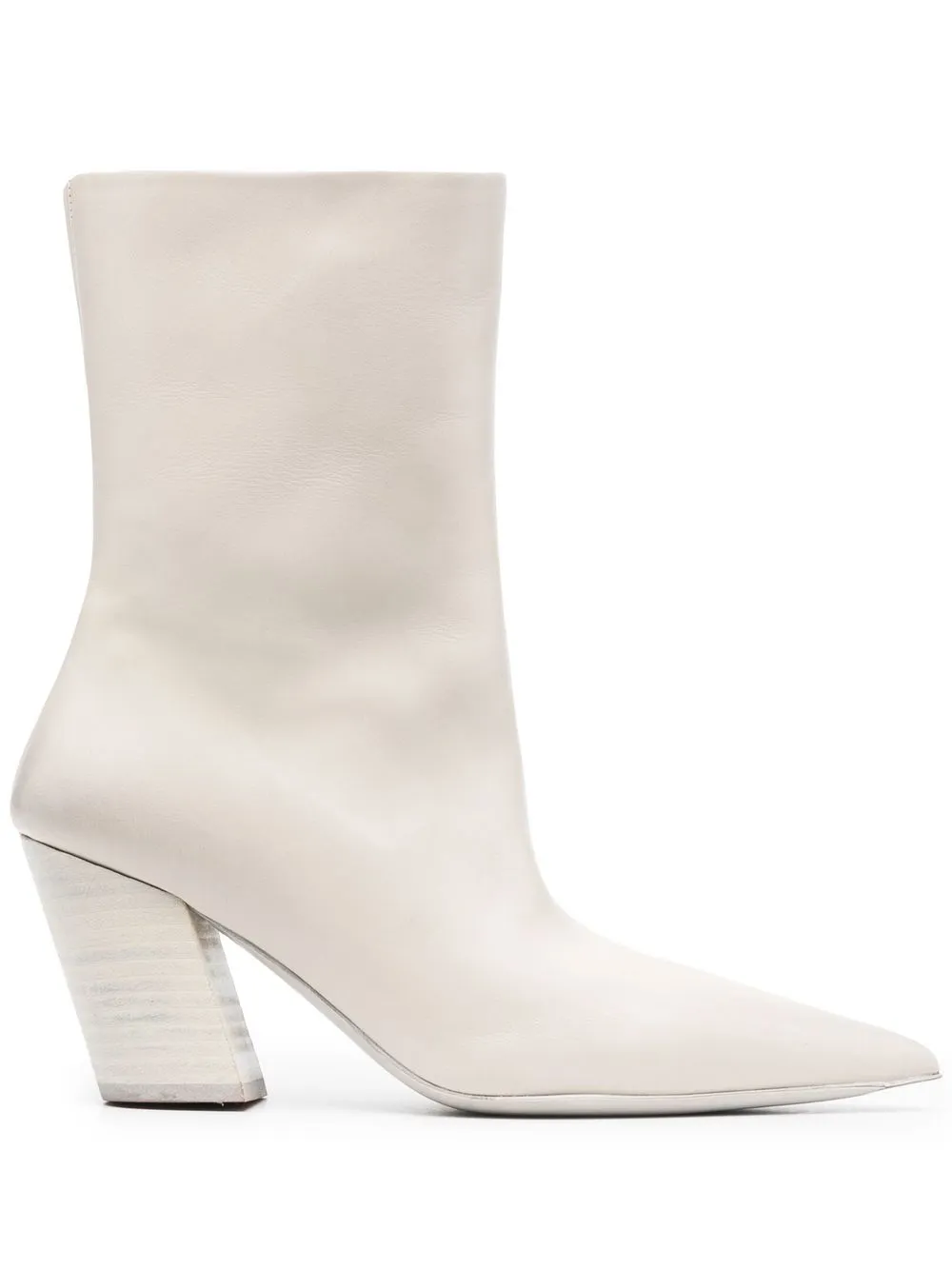 

Marsèll pointed-toe 68mm ankle boots - White