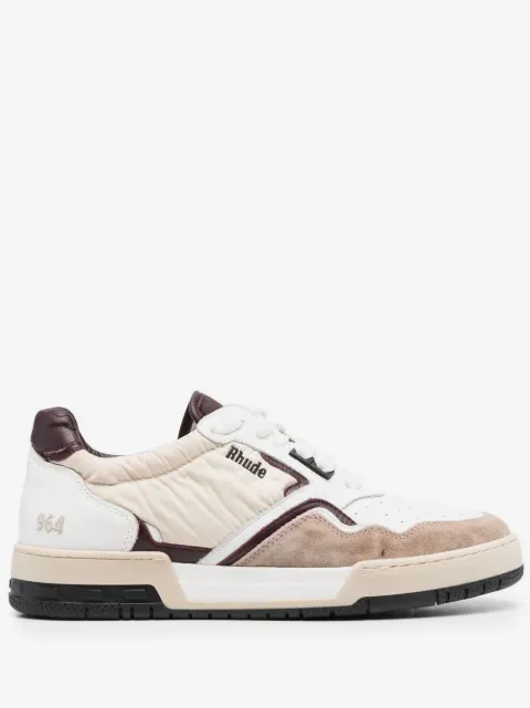 RHUDE Sneakers mit Logo-Patch