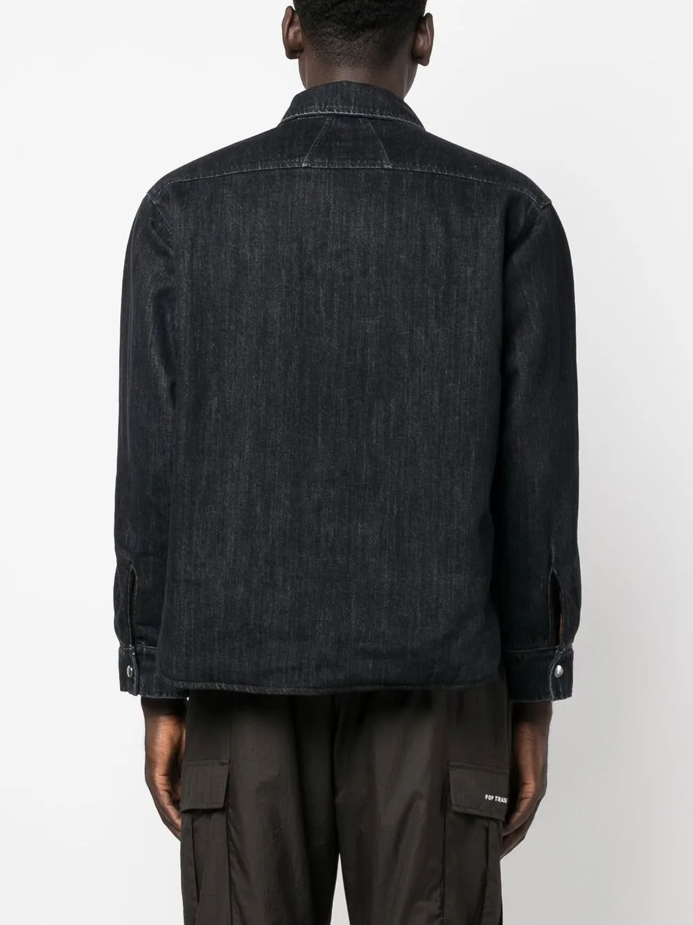 RHUDE Giacca-camicia denim | Abbigliamento | Image 4