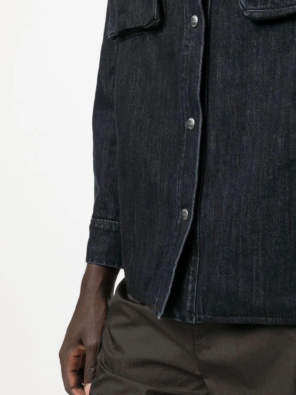 RHUDE Giacca-camicia denim | Image 5