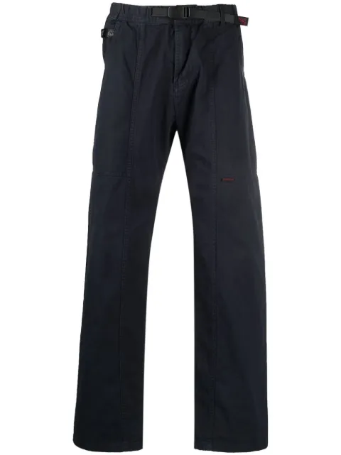 Gramicci belted straight-leg trousers