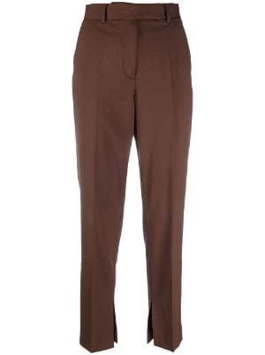 Pantalones con ajuste slim Calvin Klein para mujer - FARFETCH