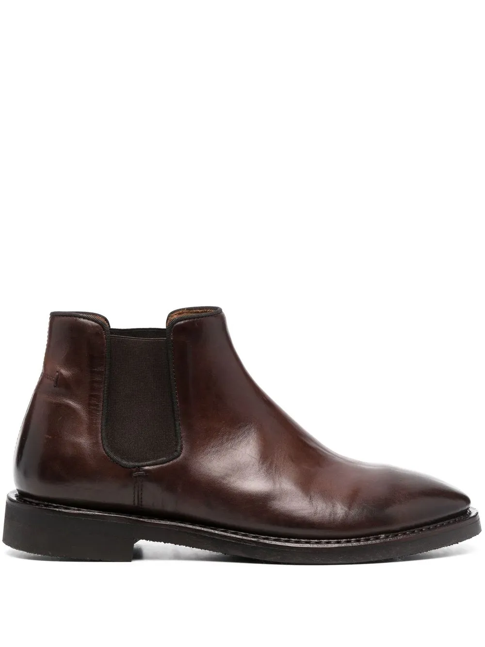 

Alberto Fasciani suede Chelsea boots - Brown