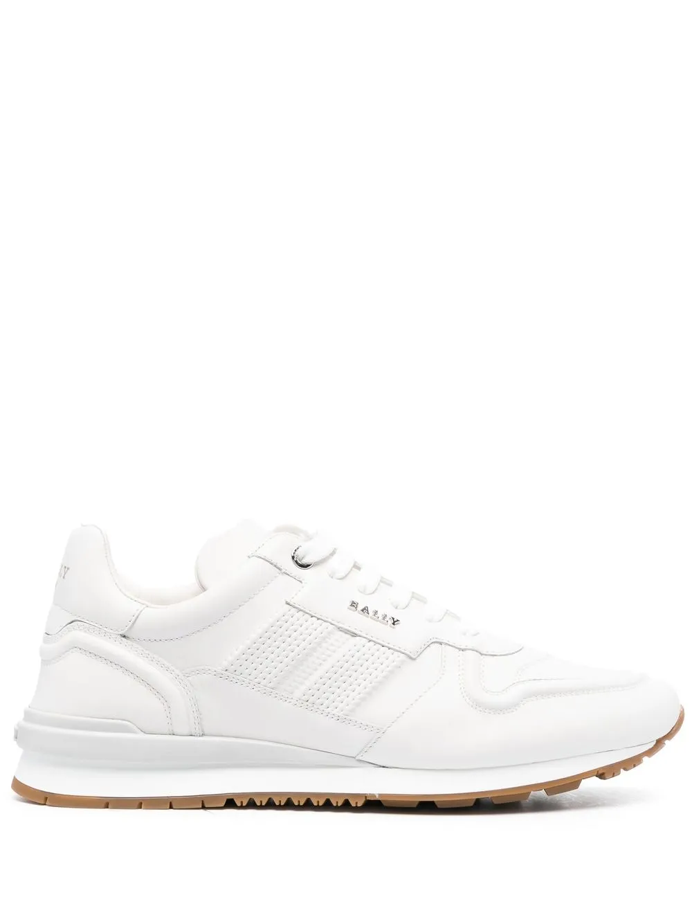 Bally contrast-panel low-top Sneakers - Farfetch