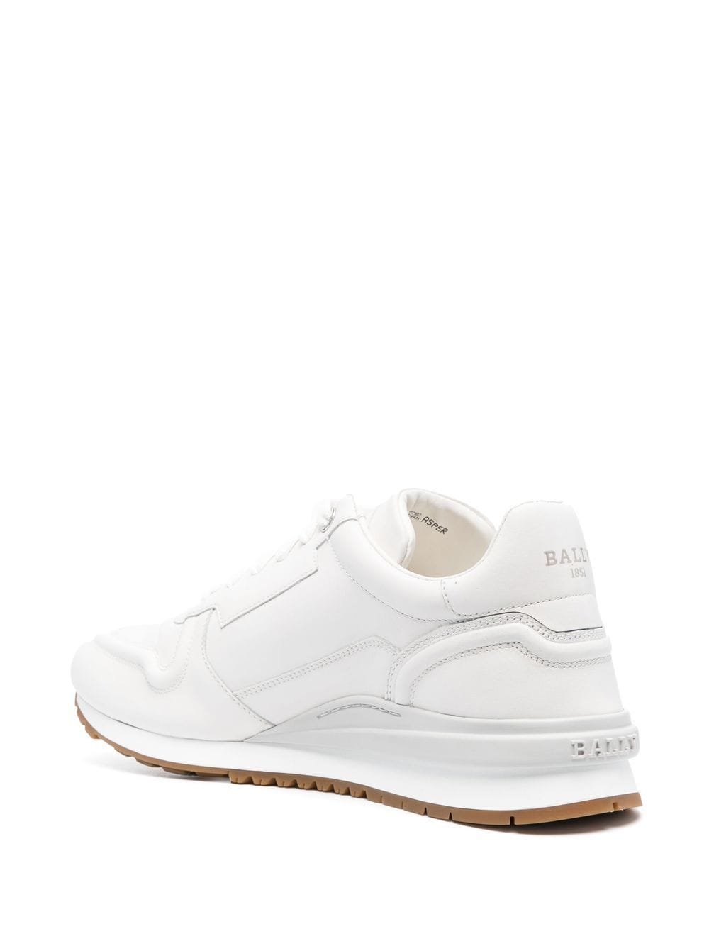 Bally contrast-panel low-top Sneakers - Farfetch