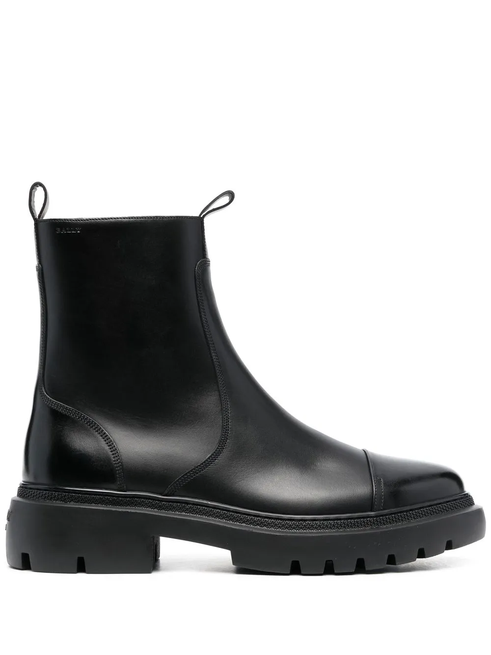 

Bally Vaughen leather ankle boots - Black