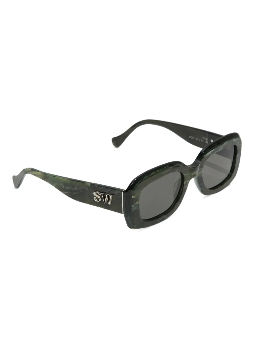 Saintwoods rectangle-frame sunglasses | Image 2