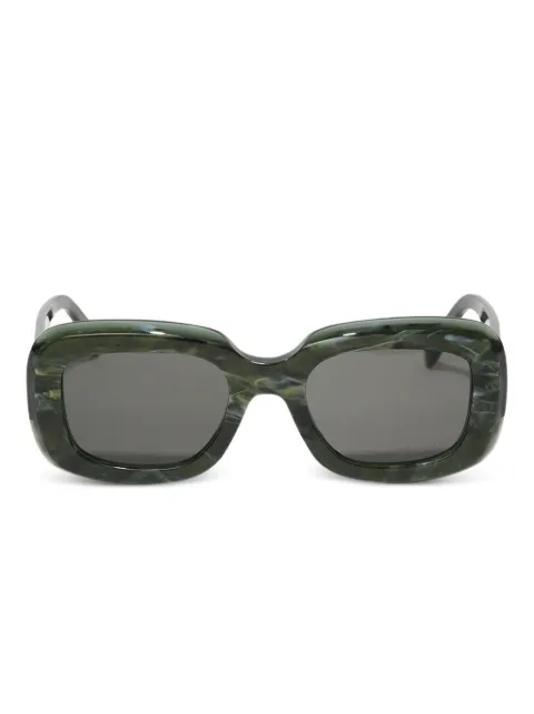 Saintwoods rectangle-frame sunglasses