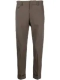 Low Brand cropped tapered trousers - Brown