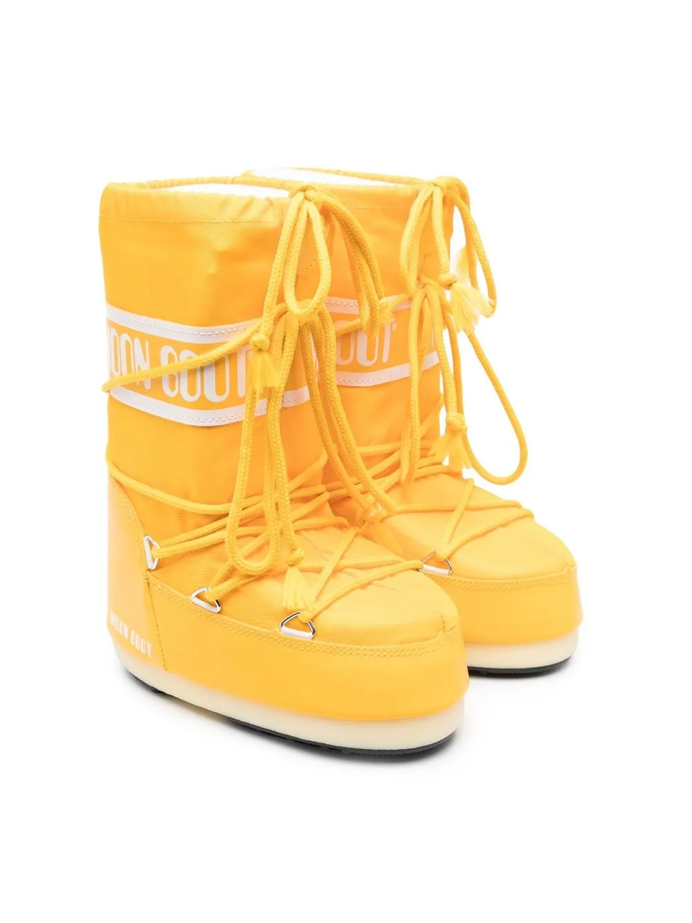 

Moon Boot Kids Icon snow boots - Yellow