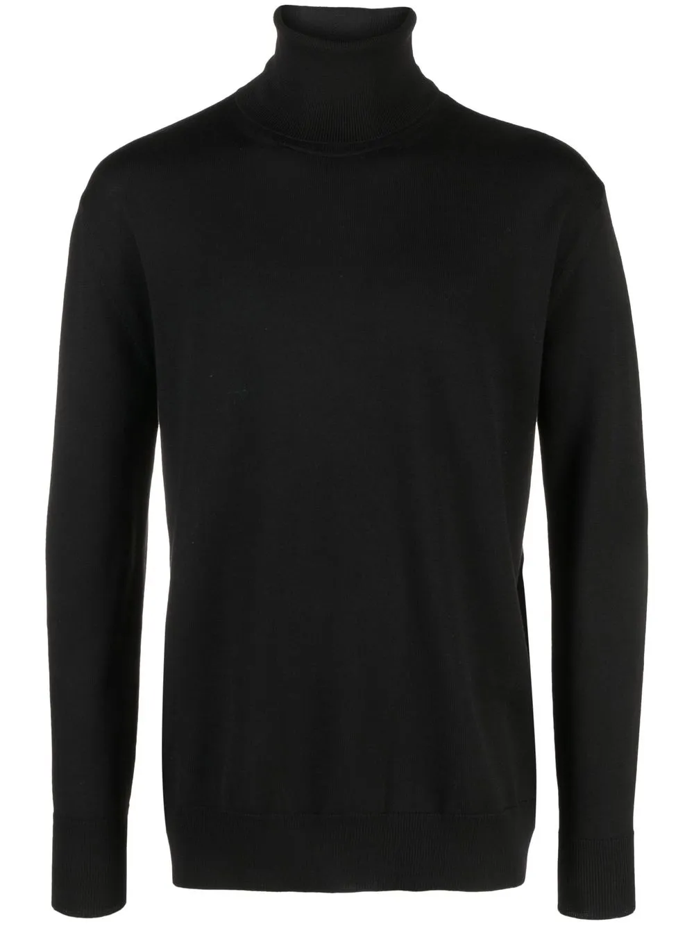 Jil Sander high-neck wool jumper | Black | Image 1
