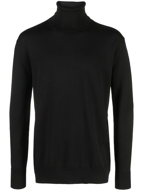 Jil Sander high-neck wool jumper