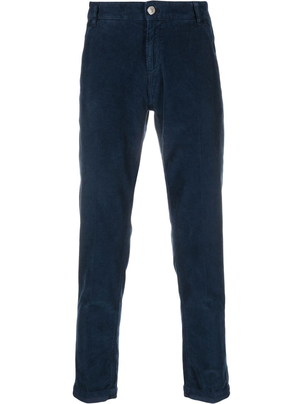 straight-leg trousers