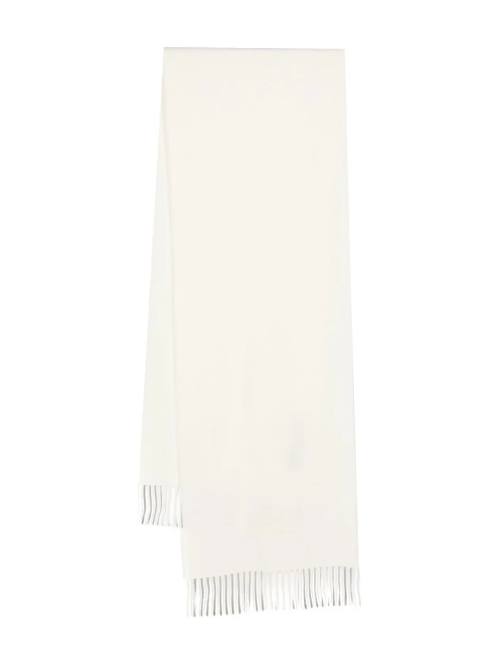 

Vivienne Westwood embroidered logo scarf - White