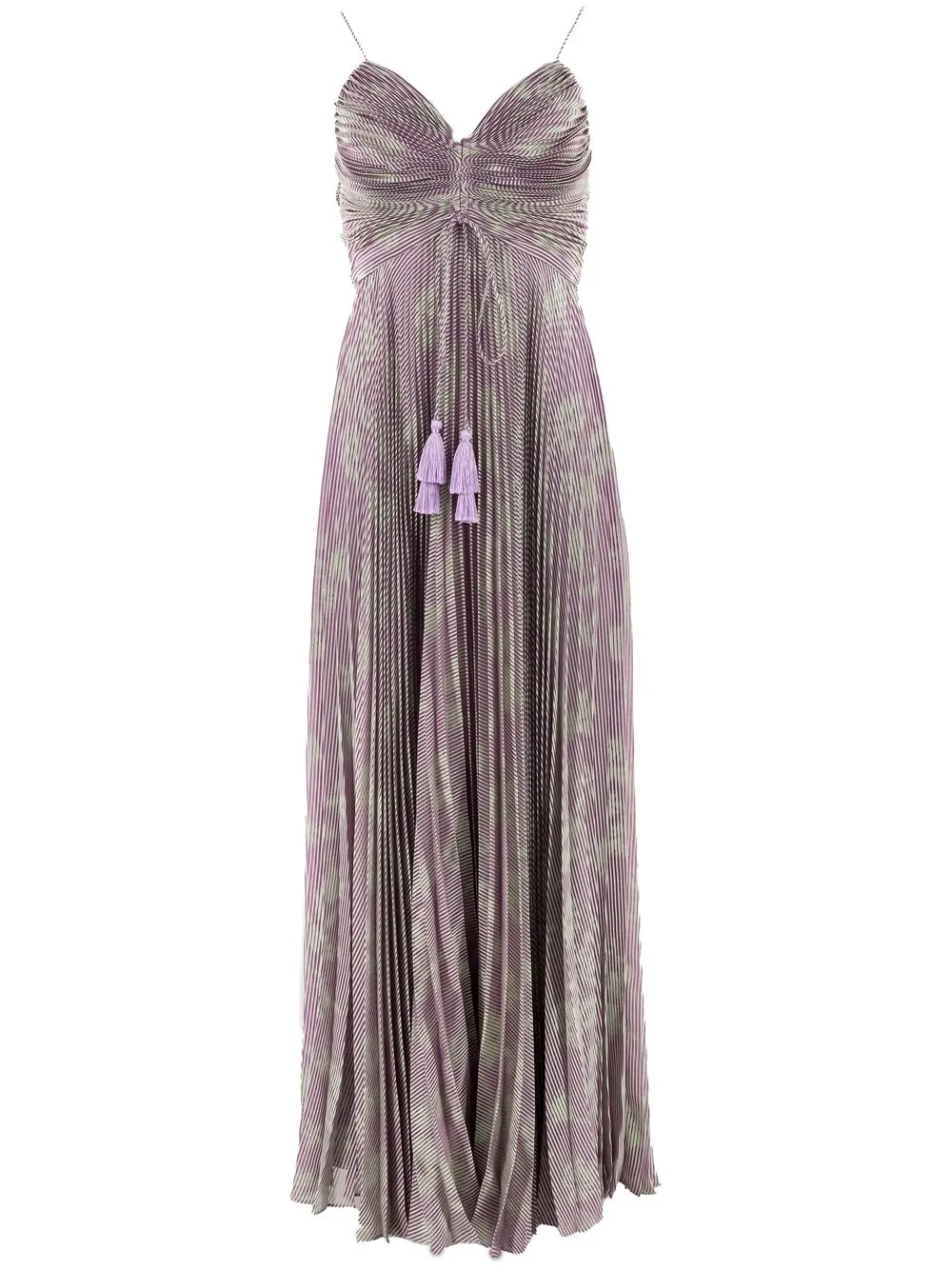 

Alexis Cayden pleated dress - Purple