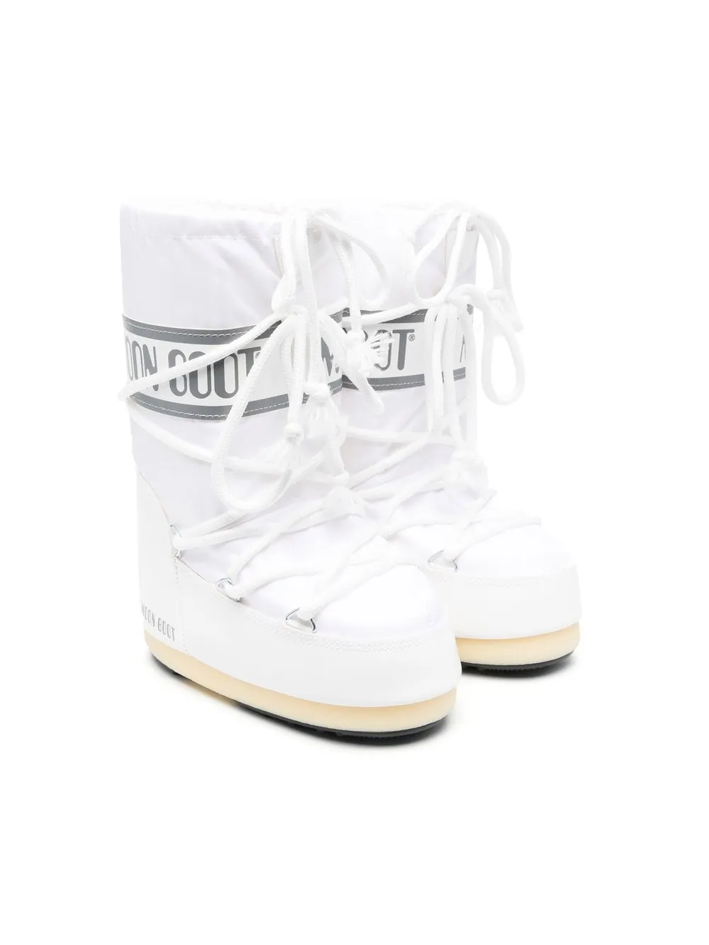 

Moon Boot Kids Icon snow boots - White