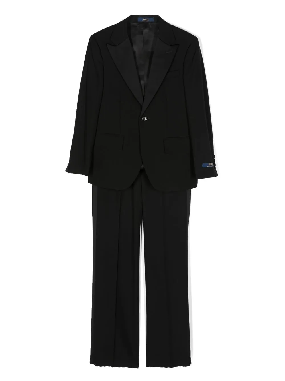 

Ralph Lauren Kids single-breasted woollen suit - Black