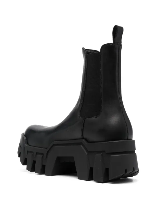 Balenciaga Bulldozer Platform Chelsea Boots - Farfetch