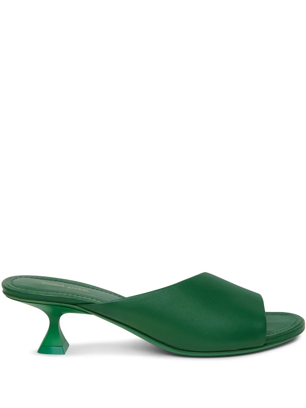 Mansur gavriel hot sale leather mules