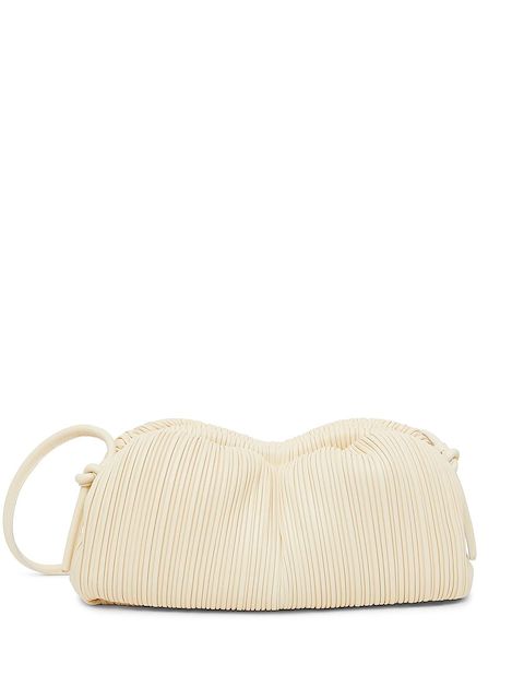 Mansur Gavriel Plissierte Cloud Clutch