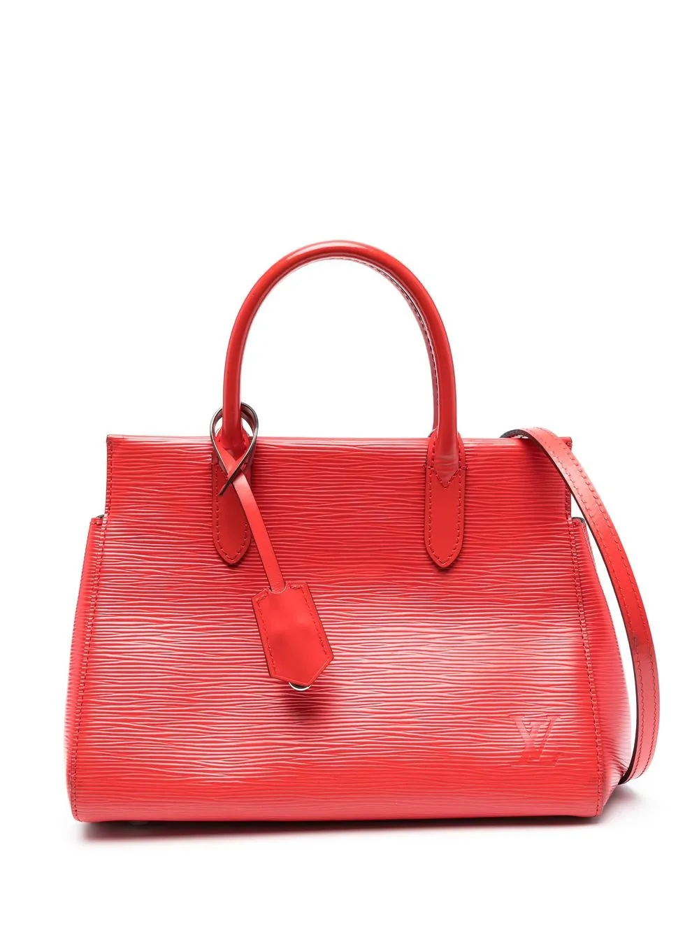 

Louis Vuitton 2014 pre-owned Marly BB 2way bag - Red