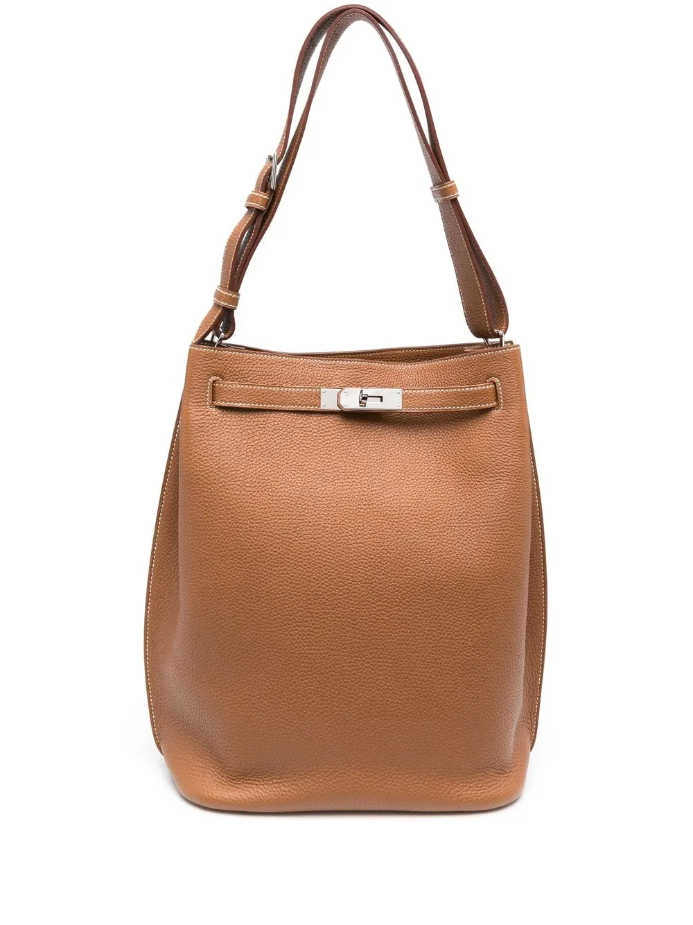 

Hermès pre-owned So Kelly shoulder bag - Brown