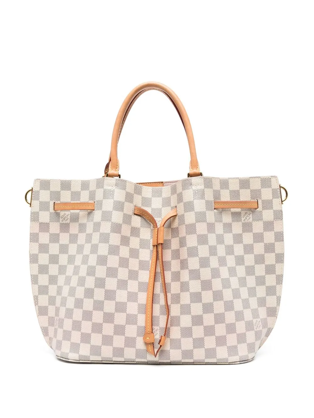 

Louis Vuitton pre-owned Girolata 2way bag - Neutrals