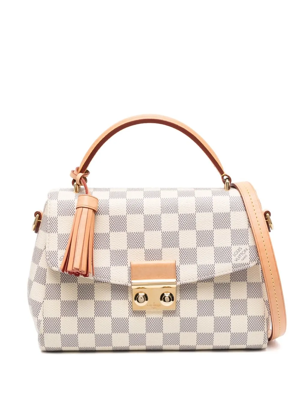 

Louis Vuitton pre-owned Croisette 2way bag - Neutrals