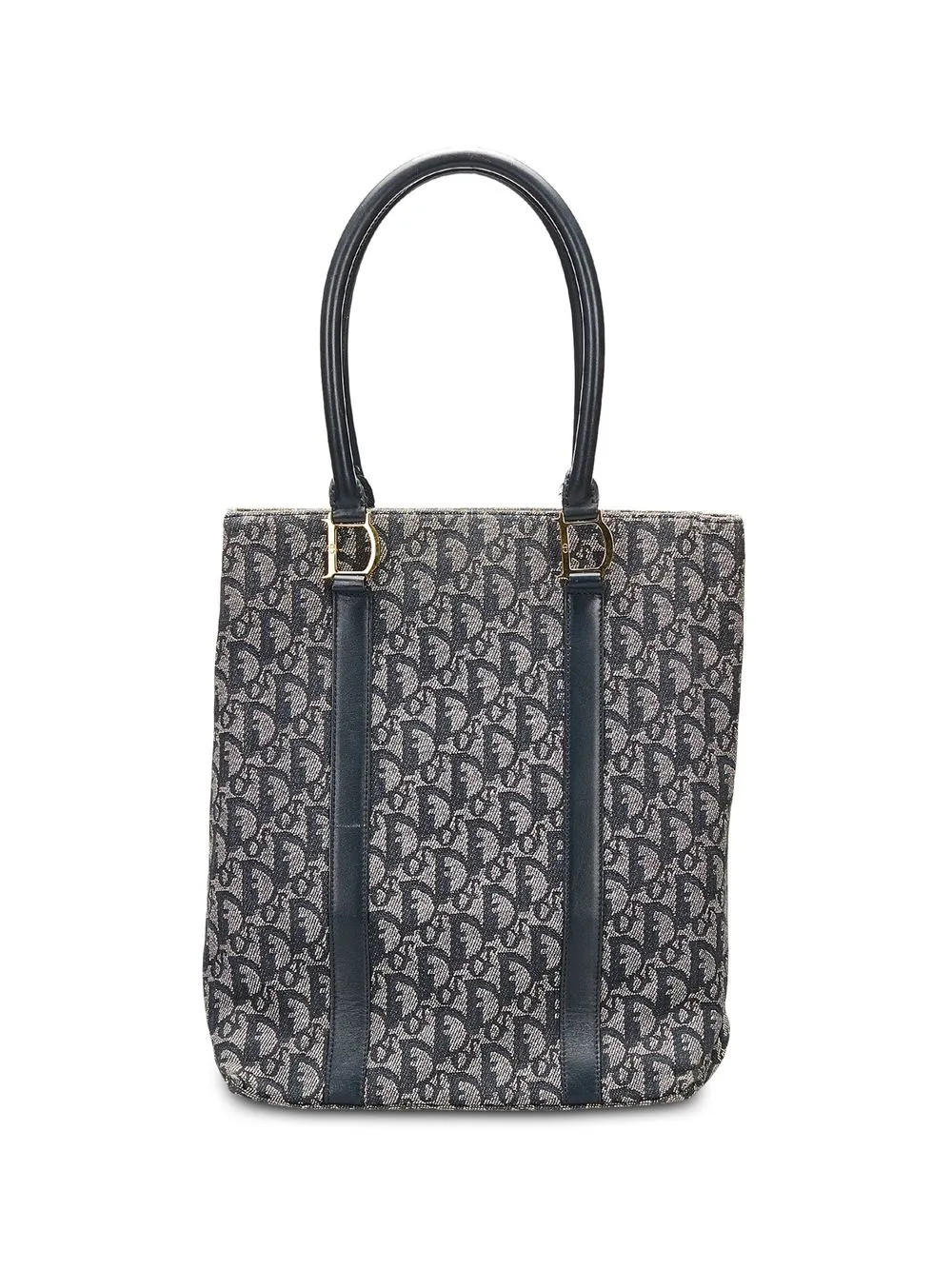 

Christian Dior pre-owned Trotter D-link tote - Grey