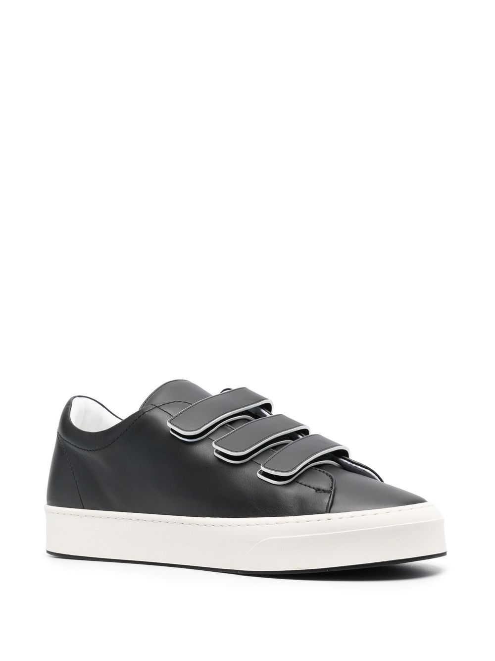 The Row Marie H low-top sneakers - Zwart