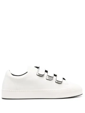 The Row Marie H low top Leather Sneakers Farfetch