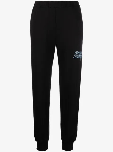 Opening Ceremony logo-lettering track pants