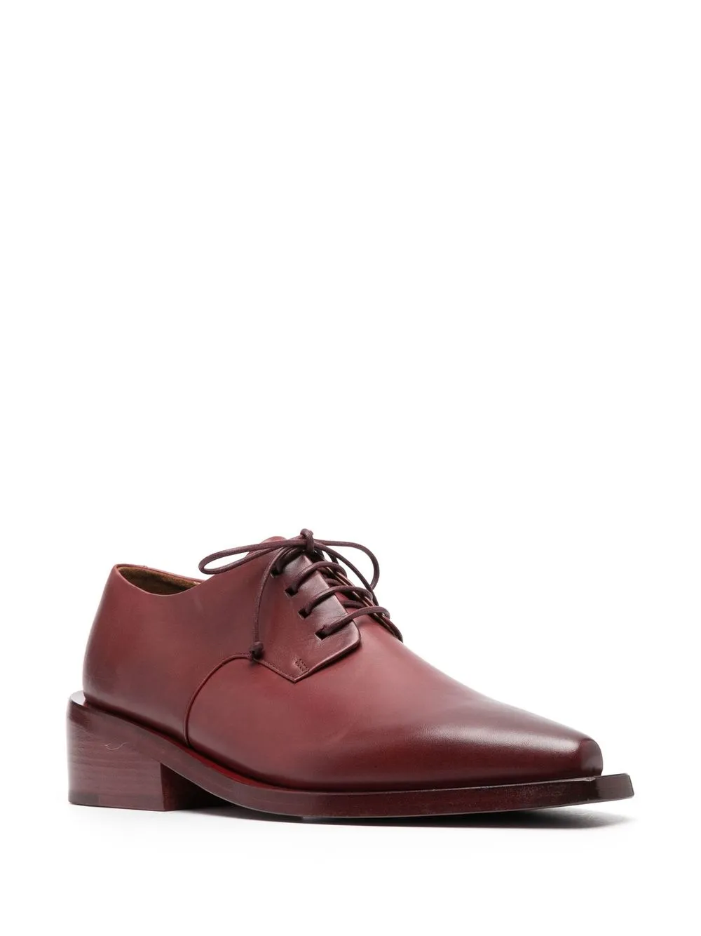 Marsèll Derby schoenen - Rood