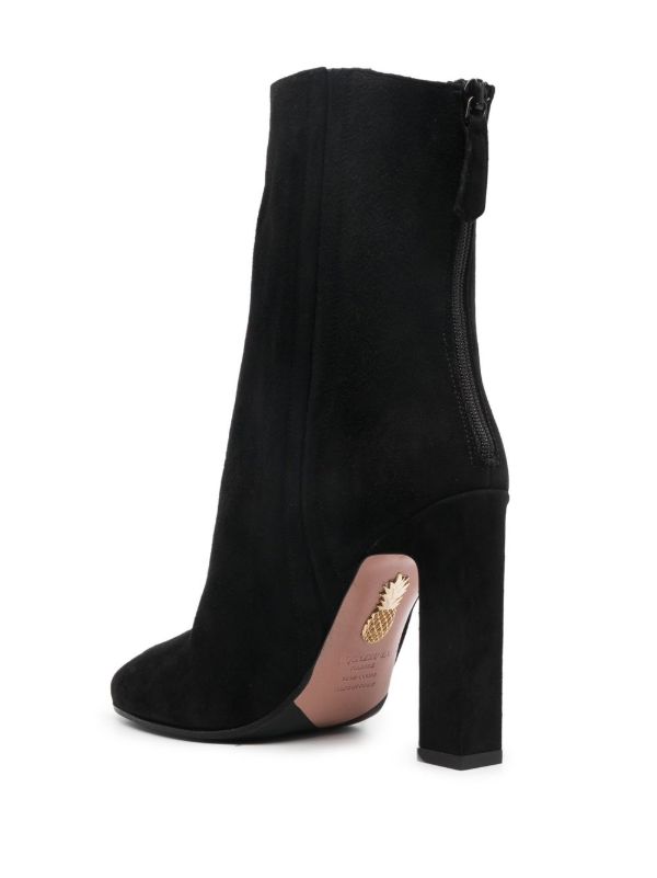 Saint laurent joplin sales suede ankle boots