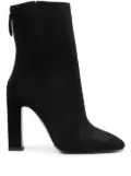 Aquazzura Joplin suede ankle boots 105mm - Black