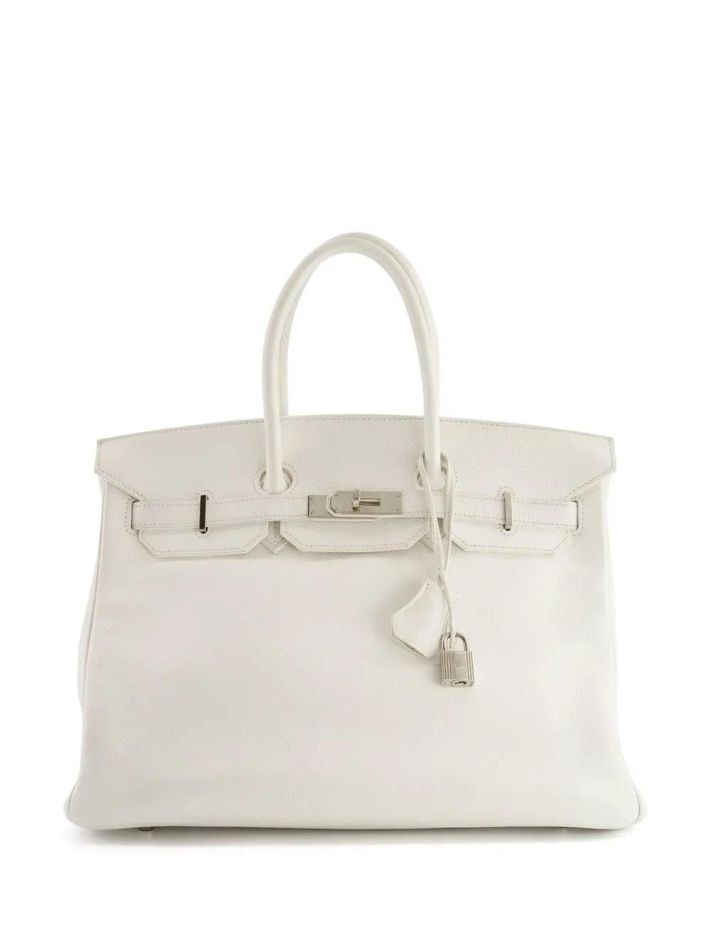 

Hermès 2007 pre-owned Birkin 35 handbag - White