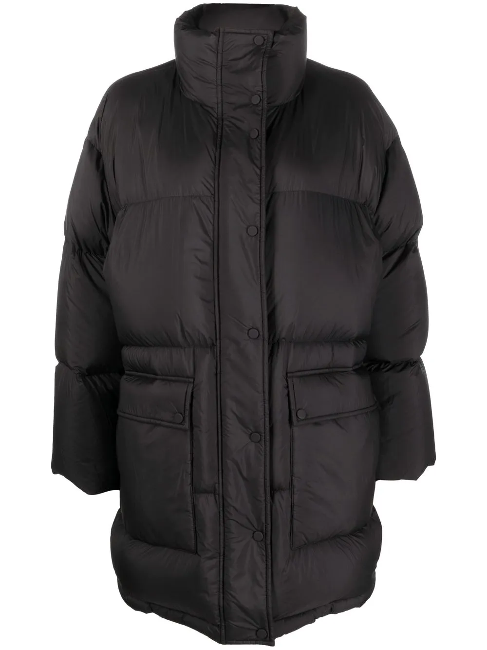 

STAND STUDIO Edna padded down coat - Black