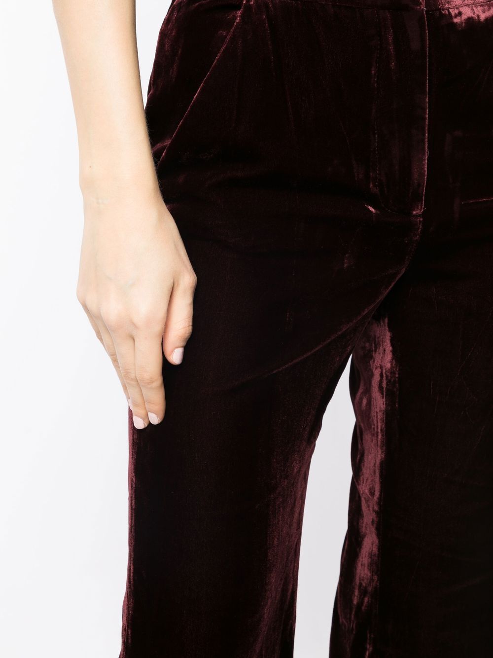 Buy Maroon Trousers  Pants for Women by Glamorous Online  Ajiocom