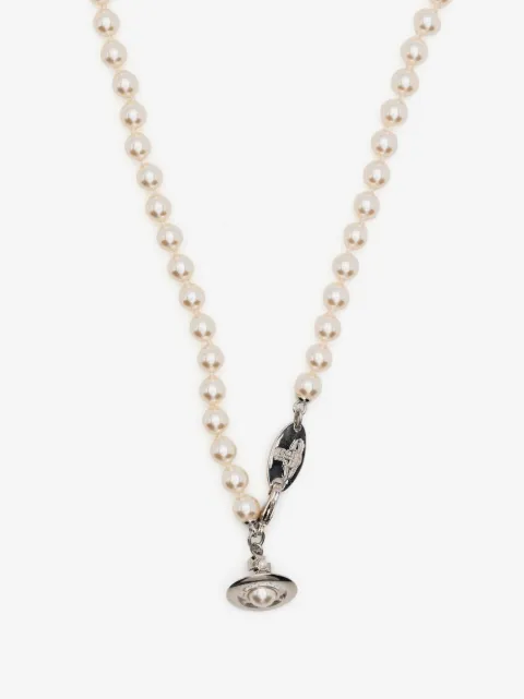 Vivienne Westwood Colar Simonetta Orb