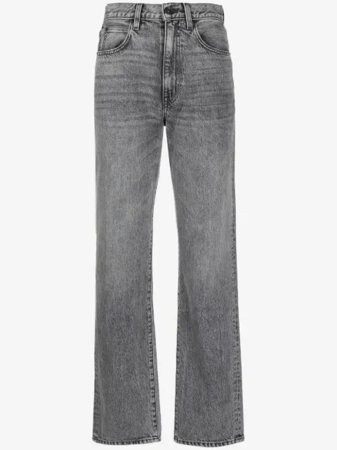 SLVRLAKE London high-waisted jeans