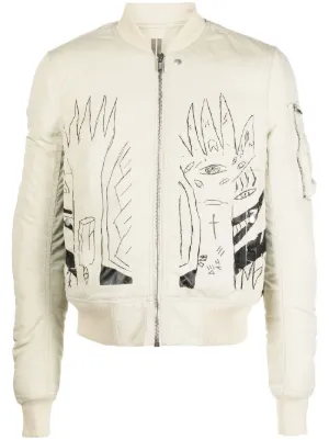 Rick Owens DRKSHDW Bomber Jackets Men's - Farfetch