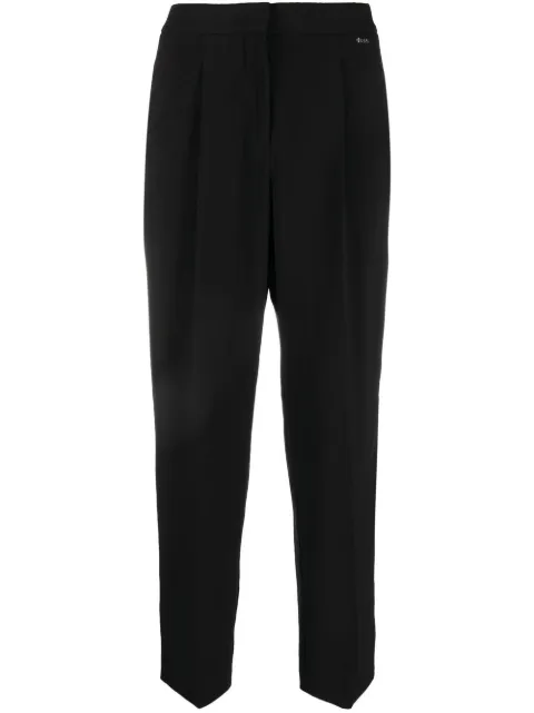 BOSS high-waist trousers